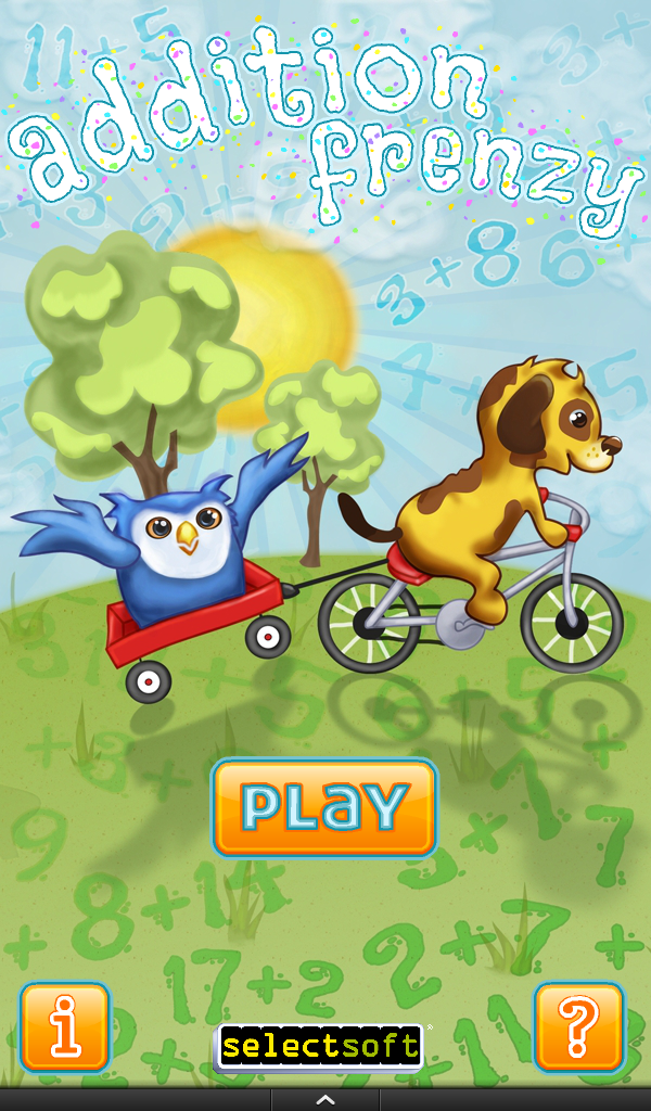 Selectsoft Publishing Addition Frenzy HD - App on Amazon Appstore