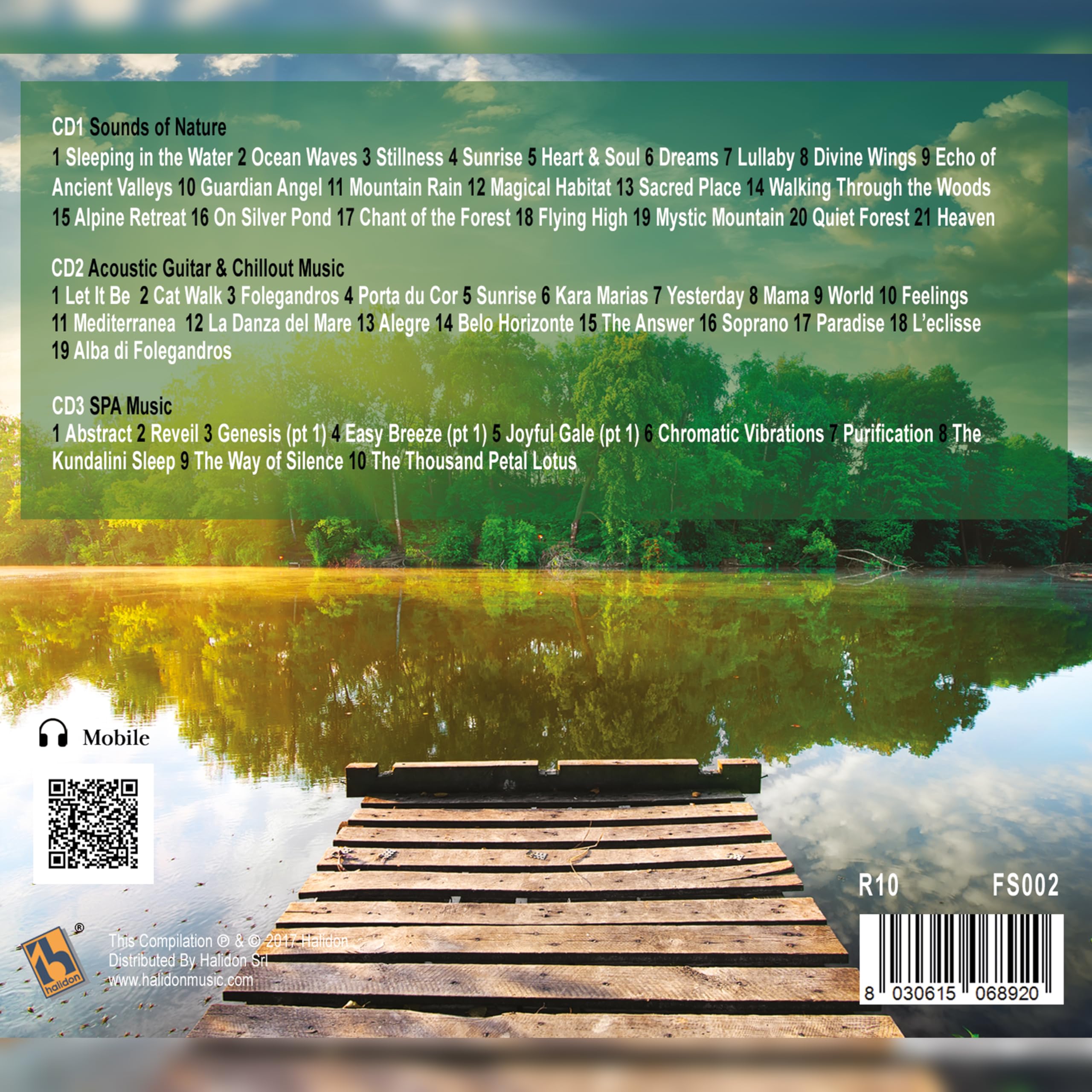 Musique Relaxante 50 Chansons, Guitare Acoustique, Son de la Nature, Chillout, Spa, Détente, Méditation