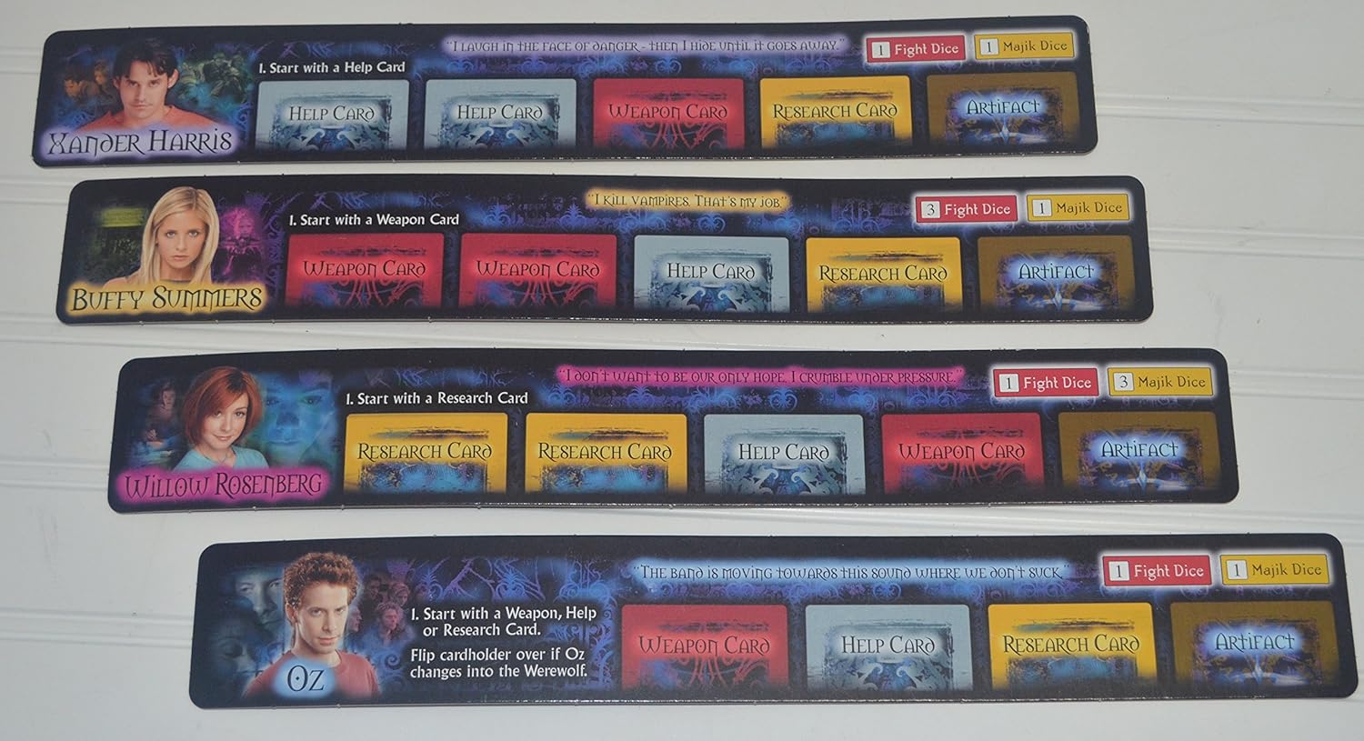 Buffy The Vampire Slayer Board Game