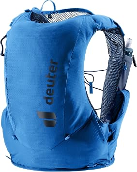 Deuter Traick 9, Unisex Long Distance Trail Running & Hydration Vest for High-Performance Runs, 9 Liter