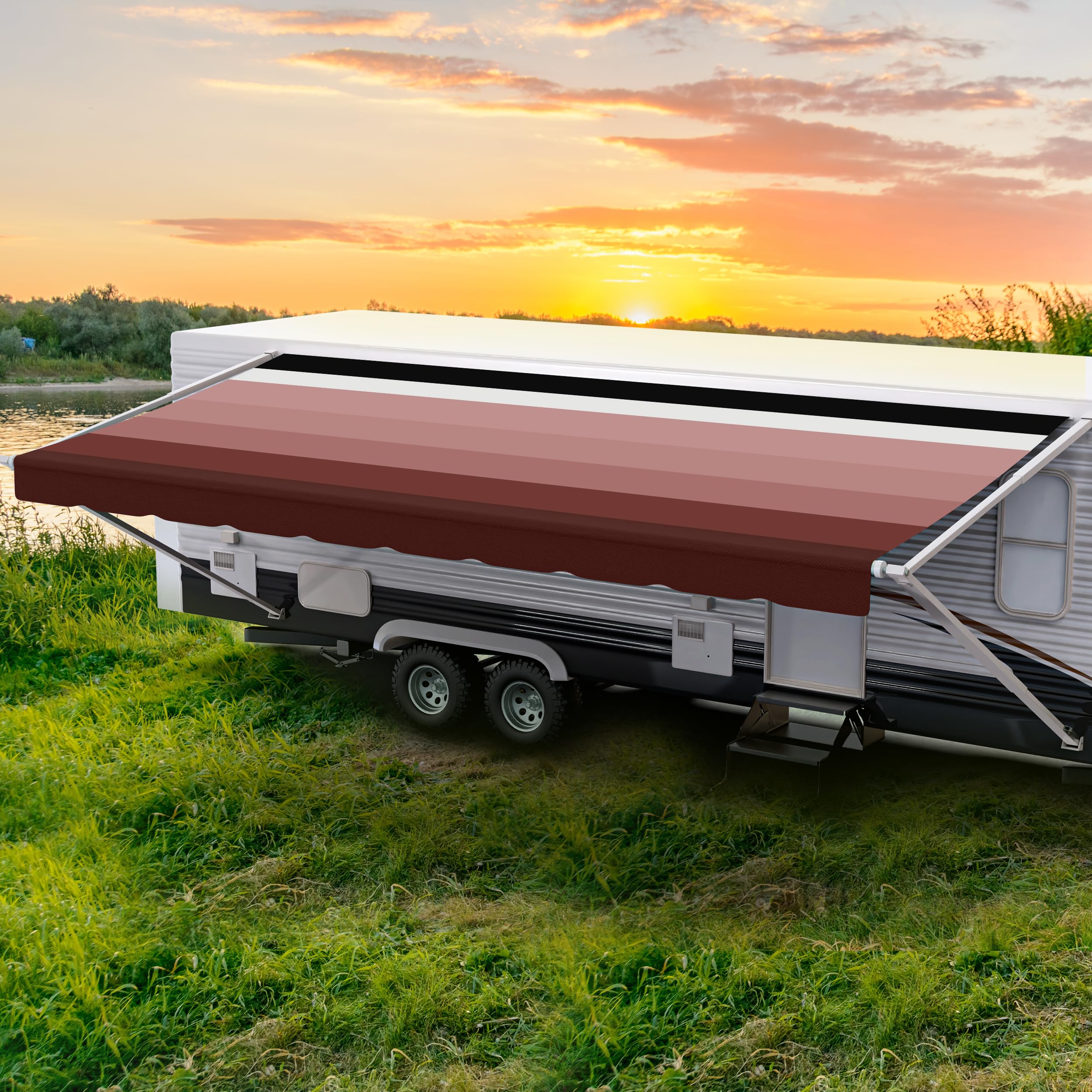 ShadePro Vinyl RV Awning Fabric