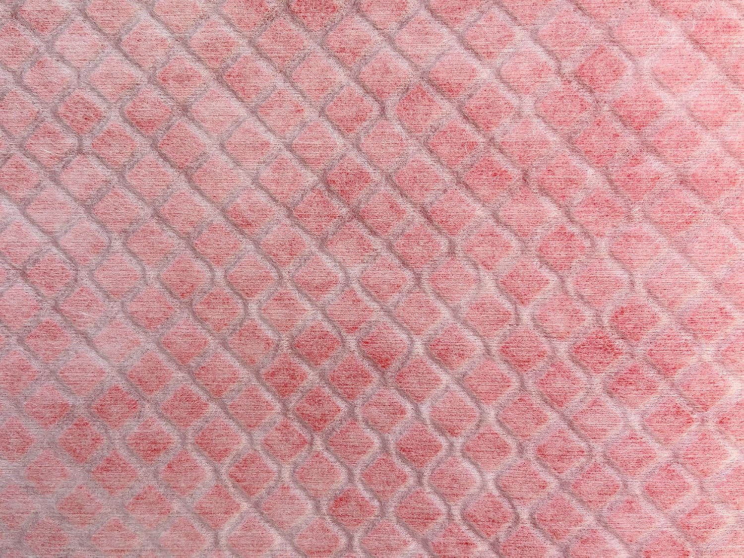 Prova PROTEGGA Plus Uncoupling Membrane Anti-Fracture Crack Isolation Waterproof Floor Mat, 269 Sq Ft Roll, 1/8" Premium Flooring Underlayment for Kitchen, Floor Tile (TT8000RED82R)