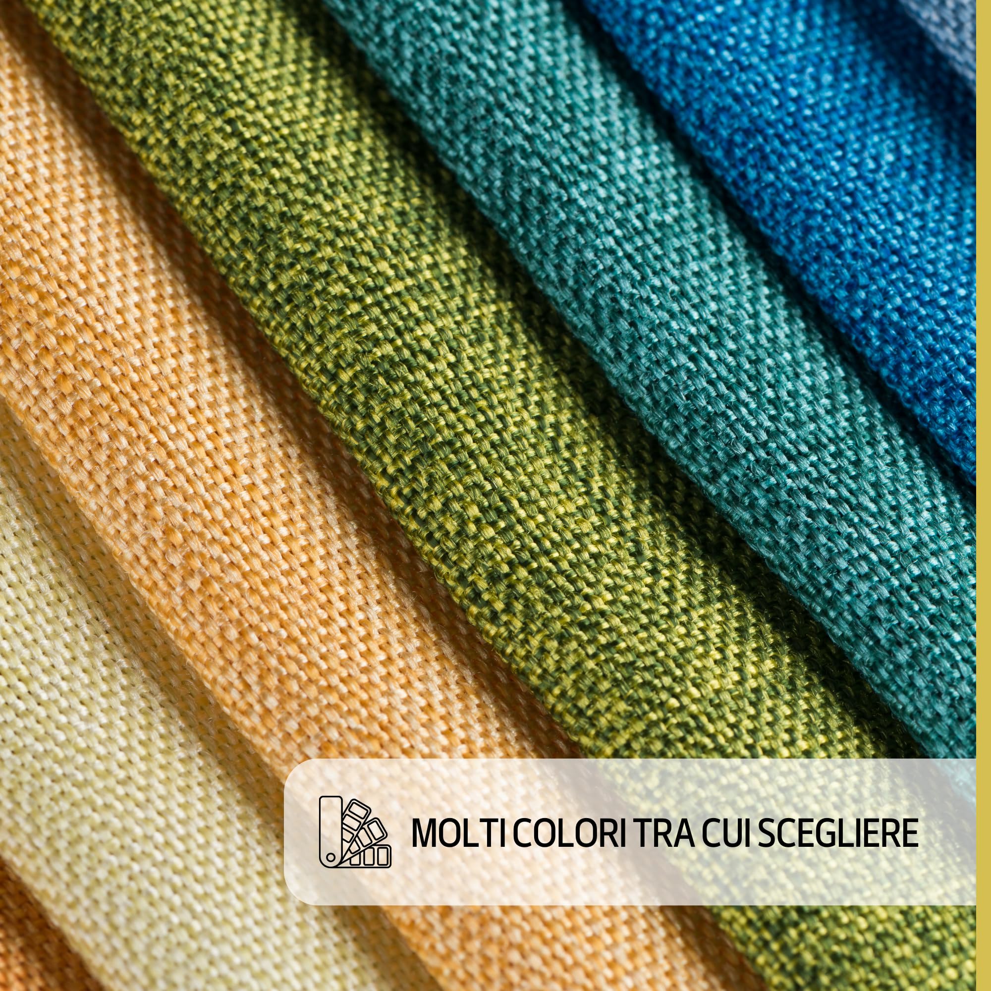 TAPHICEROS Tessuti Per Tappezzeria, Arancione 1000cm x 148cm, Tessuto Decorativo, Materiale Di Rivestimento, Stoffa Al Metro Per Tende Arredamento, Divani, Sedie, Cuscini, Fai Da Te, Tovaglie