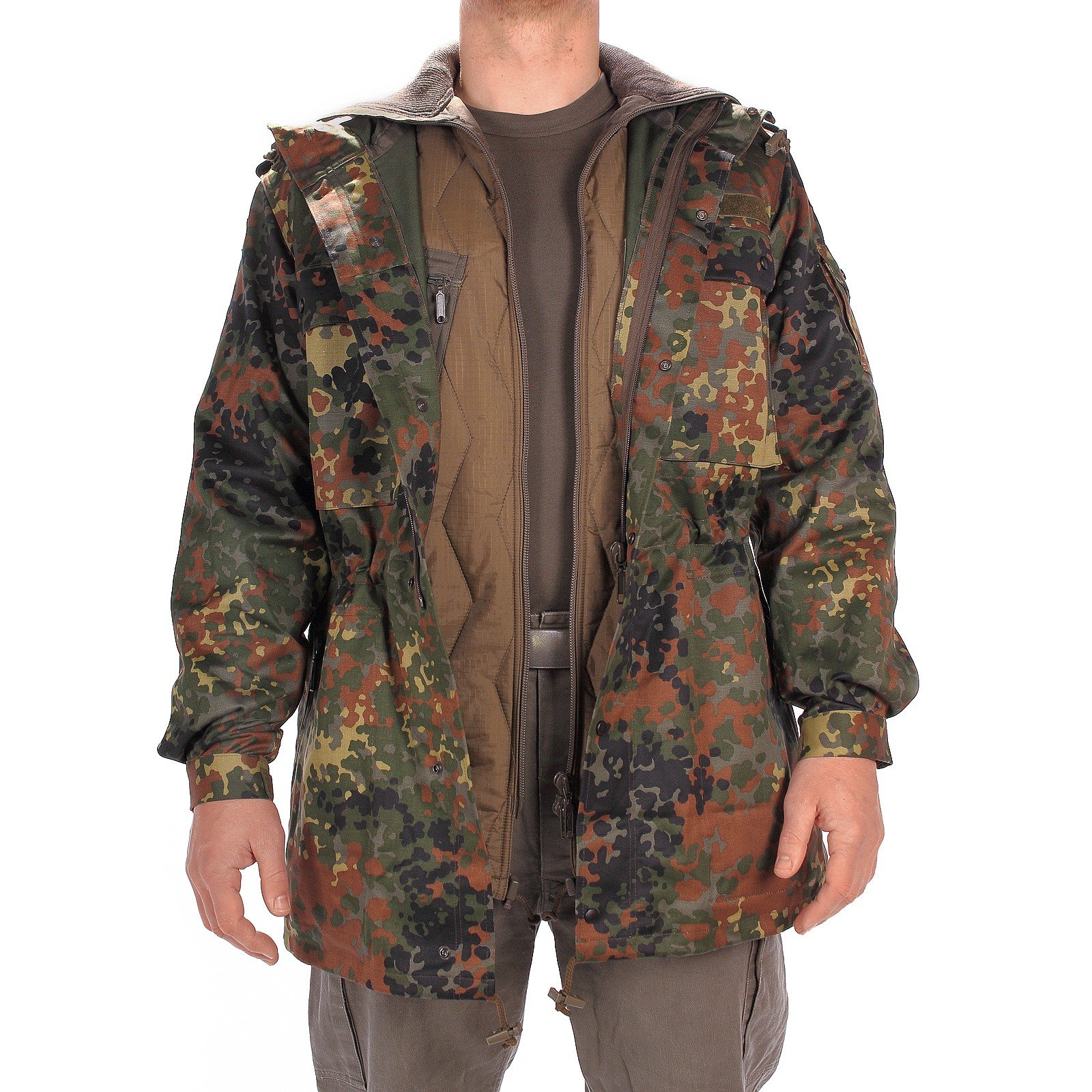 Mil-Tec Parka BW-Original tracksuit, Camouflage , 10