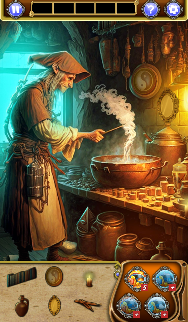 Hidden Object Elven for Android