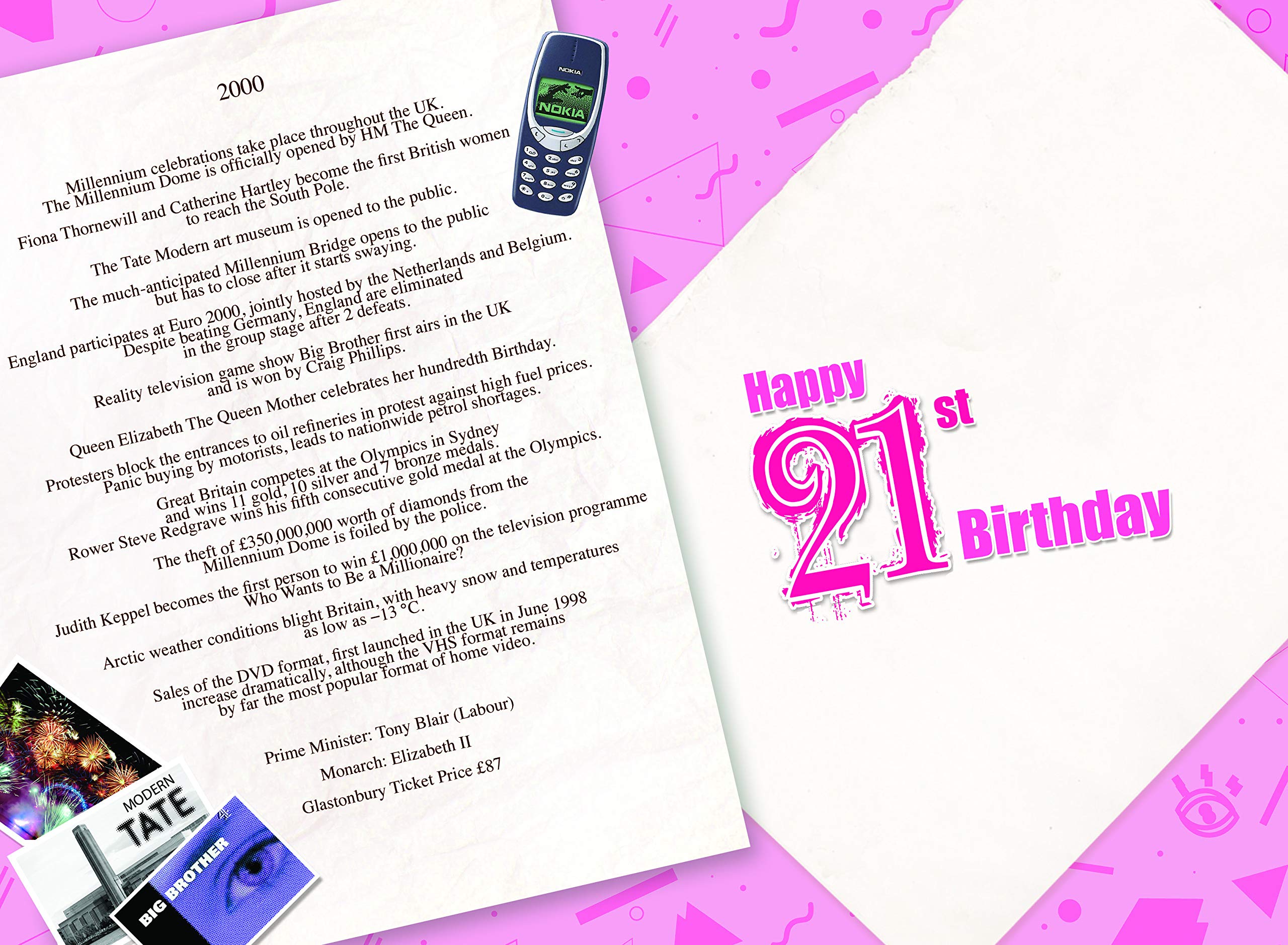 1 Tarjeta De Felicitación Con Texto En Inglés «Happy Birthday, image size:2560x1879