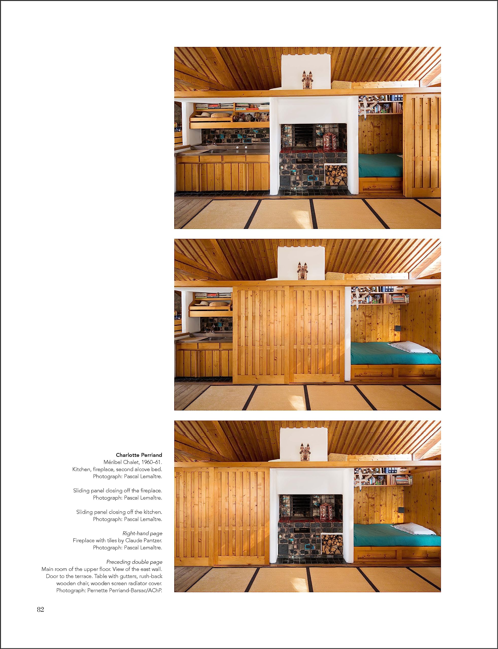 Charlotte Perriand: An Architect in the Montains