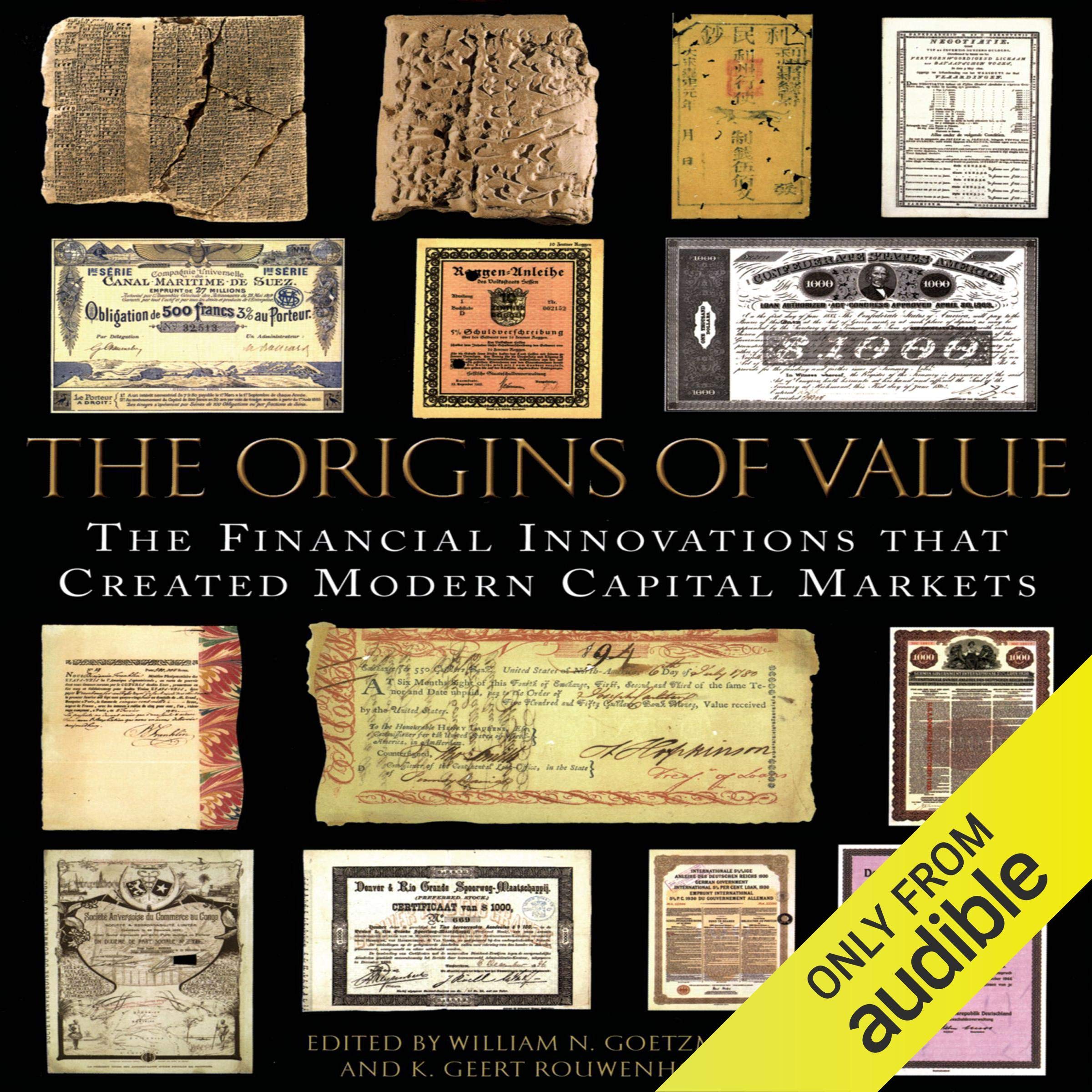 Cover art for The Origins of Value