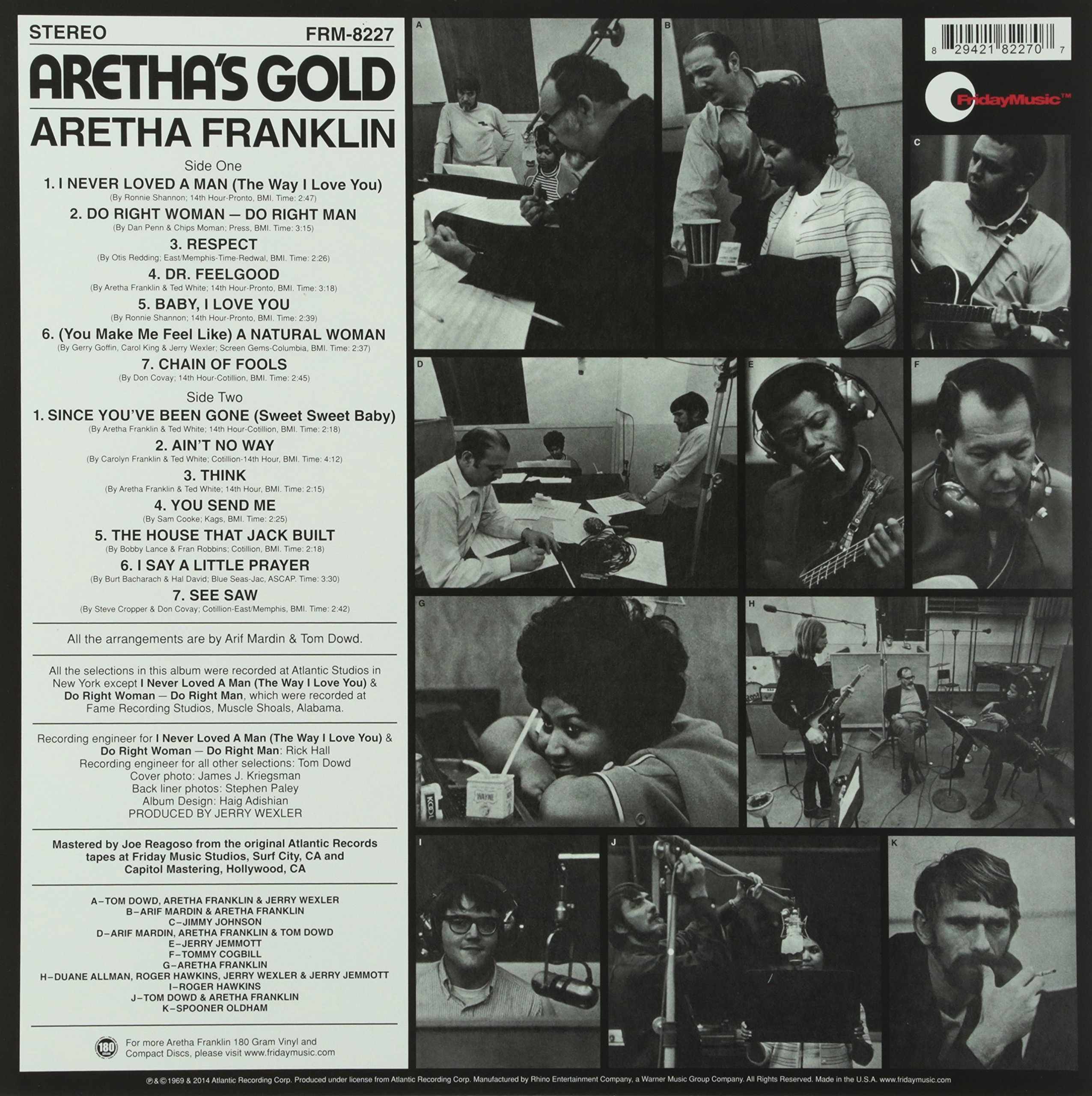 Aretha'S Gold -Hq-