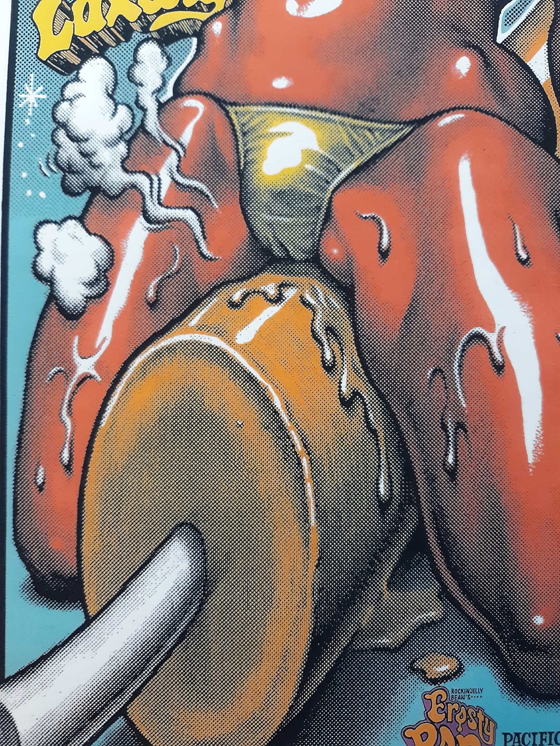 Frosty Pop ポスター ロッキンジェリービーン 500枚限定 Amazon.com: Rockin Jelly Bean Print Frosty Pop 3rd edition