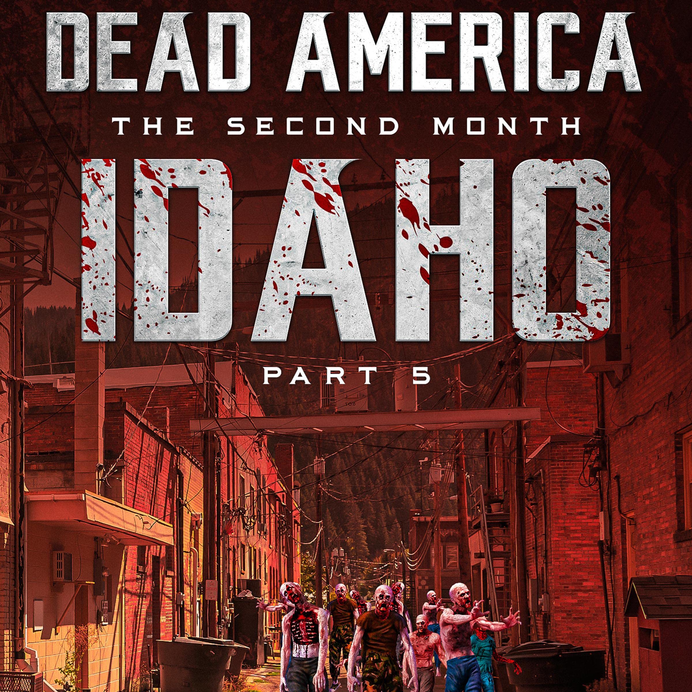 Cover art for Dead America: Idaho, Part 5