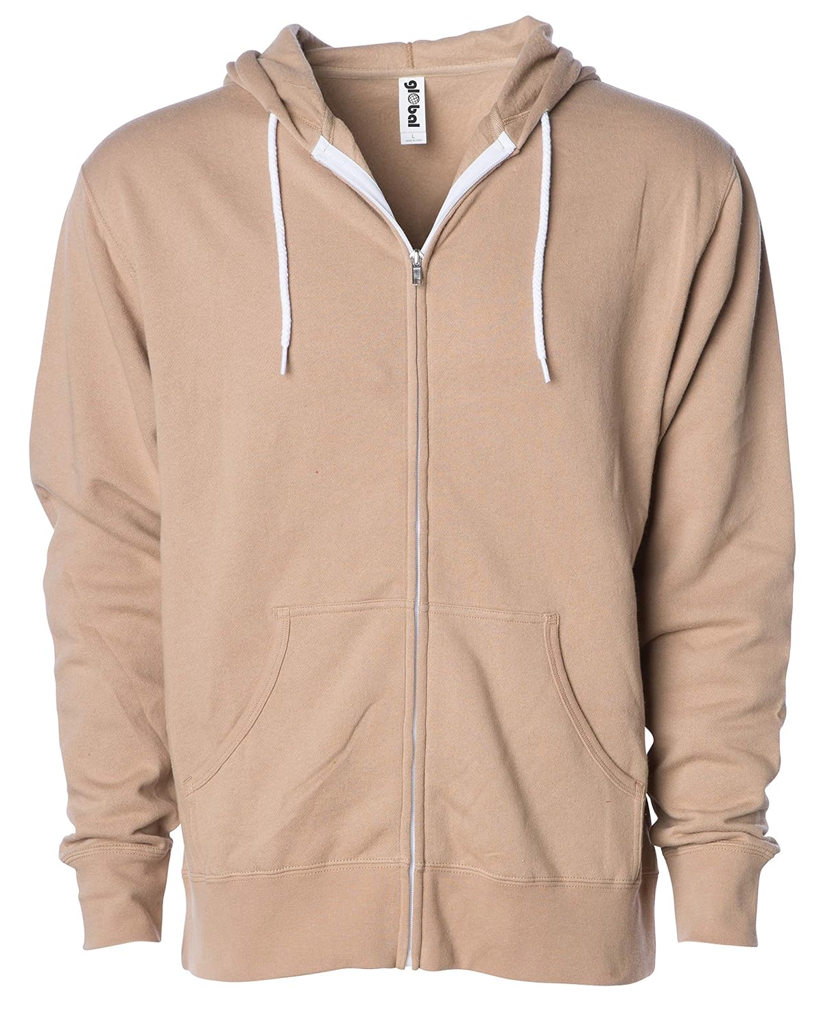 Slim zip up hoodie Clearance
