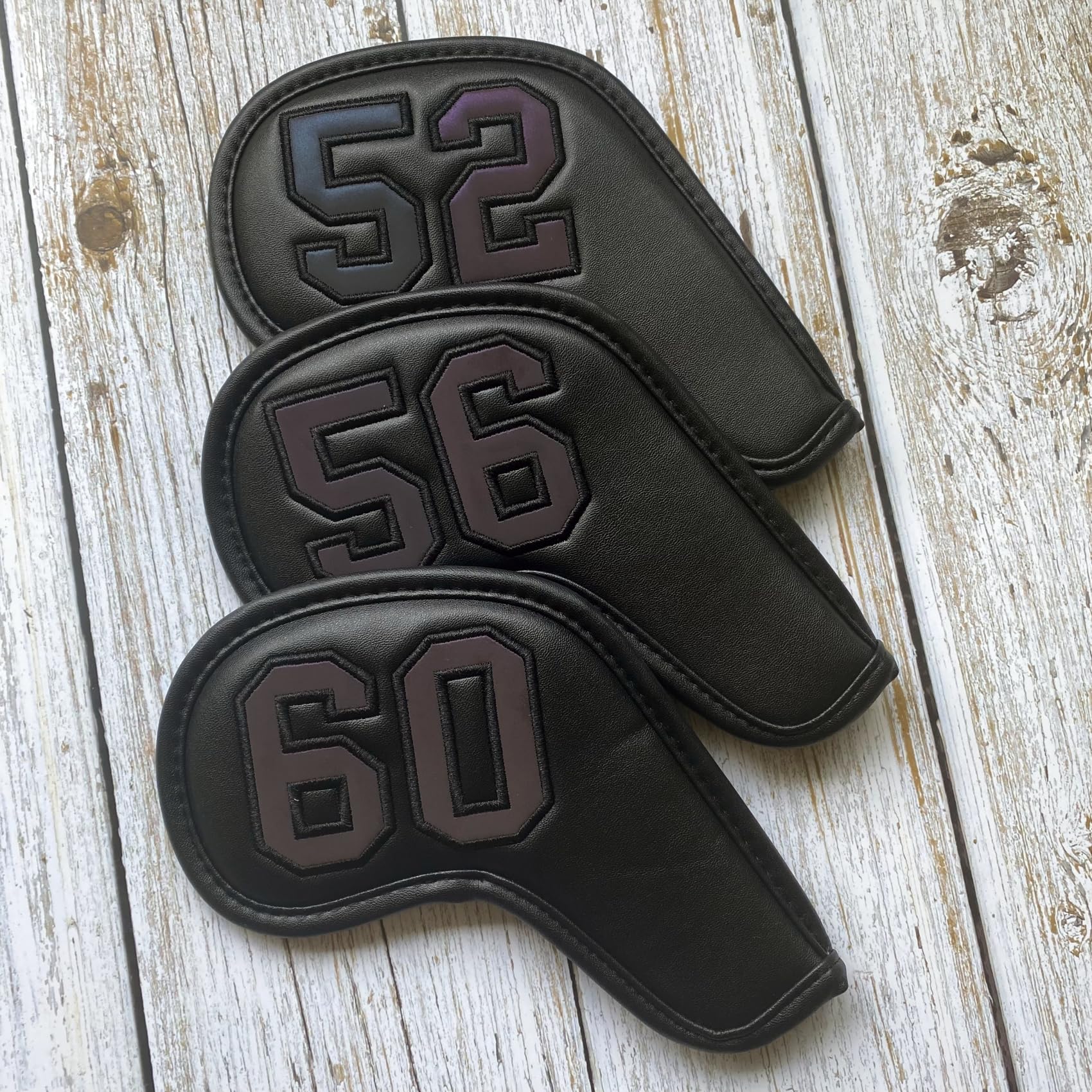 Amazon.com : 1Pc Magnetic Golf Iron Wedge Head Cover Or Set