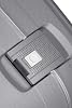 Samsonite S'Cure Spinner Suitcase silver