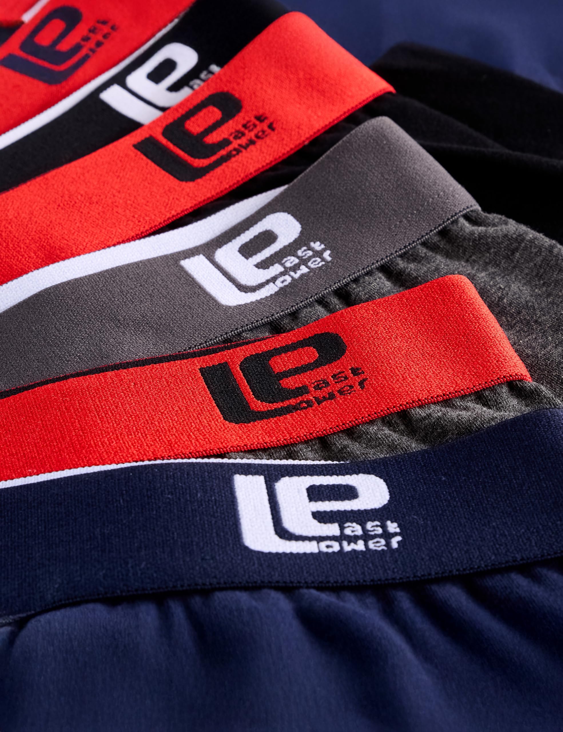 Lower East Lower East159 Caleçon Homme (Lot de 6)