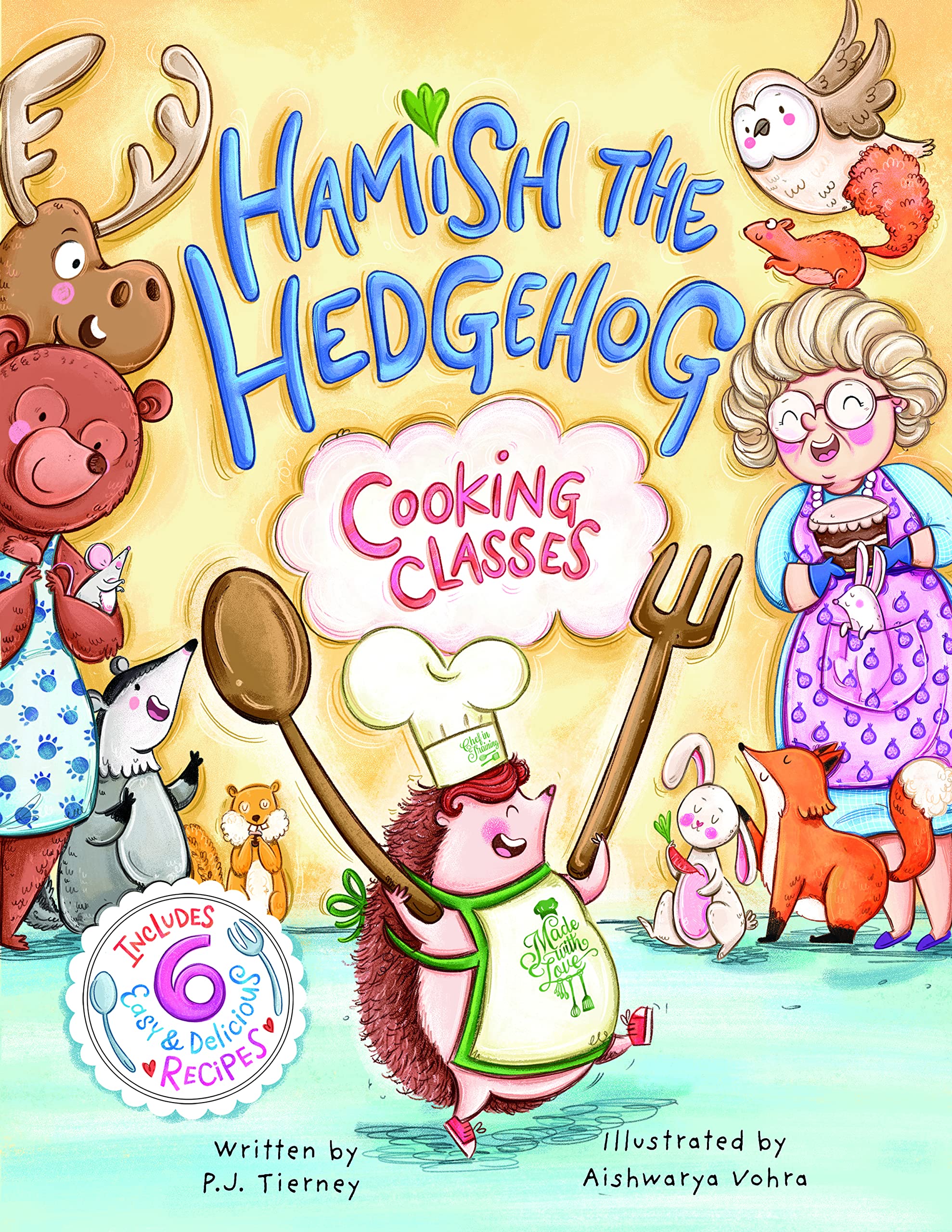 Hamish the Hedgehog, Cooking Classes (2)