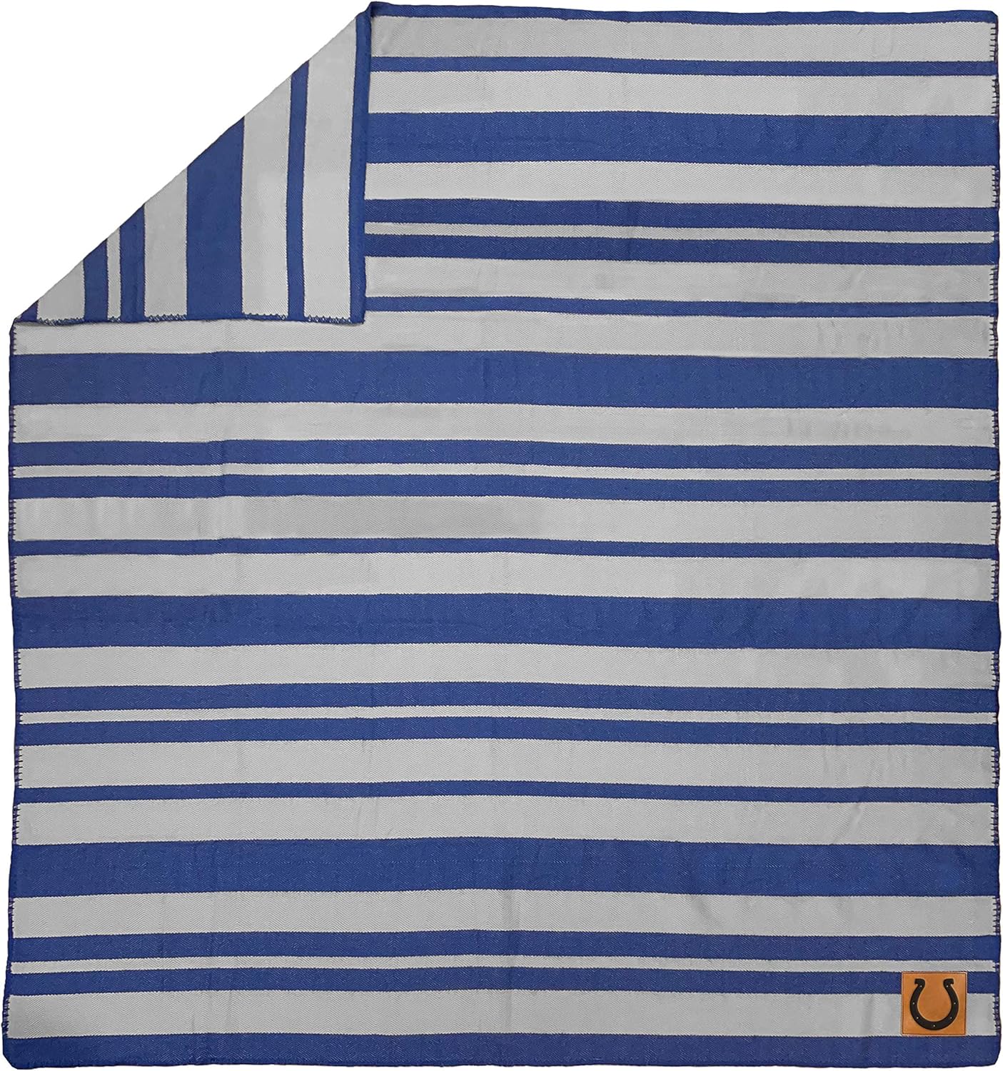 Pegasus Sports Officially Licensed NFL Acrylic Stripe Blanket, 60" x 70