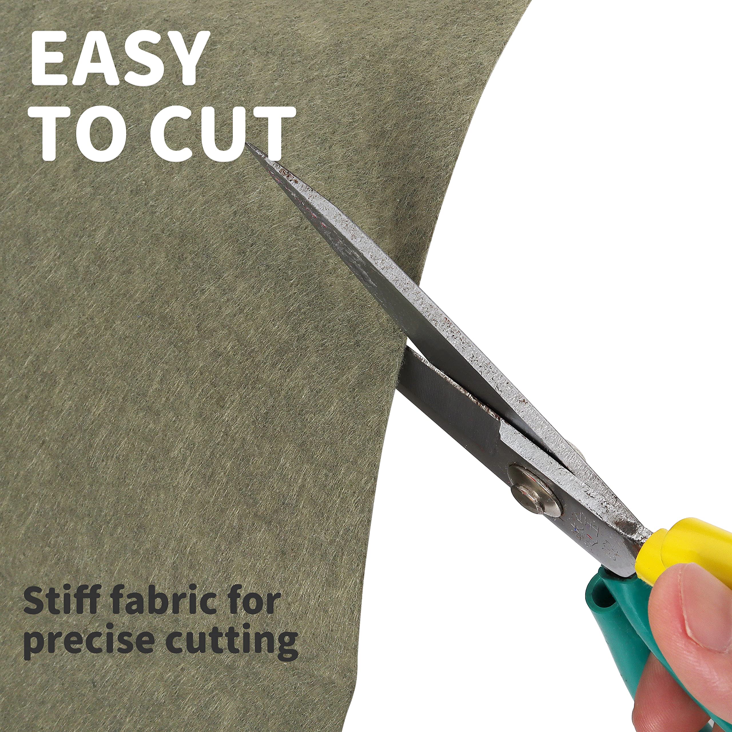 Amazon | 秋の硬いフェルトシートバンドル:LOTOFUN 9pcs 8x35インチ