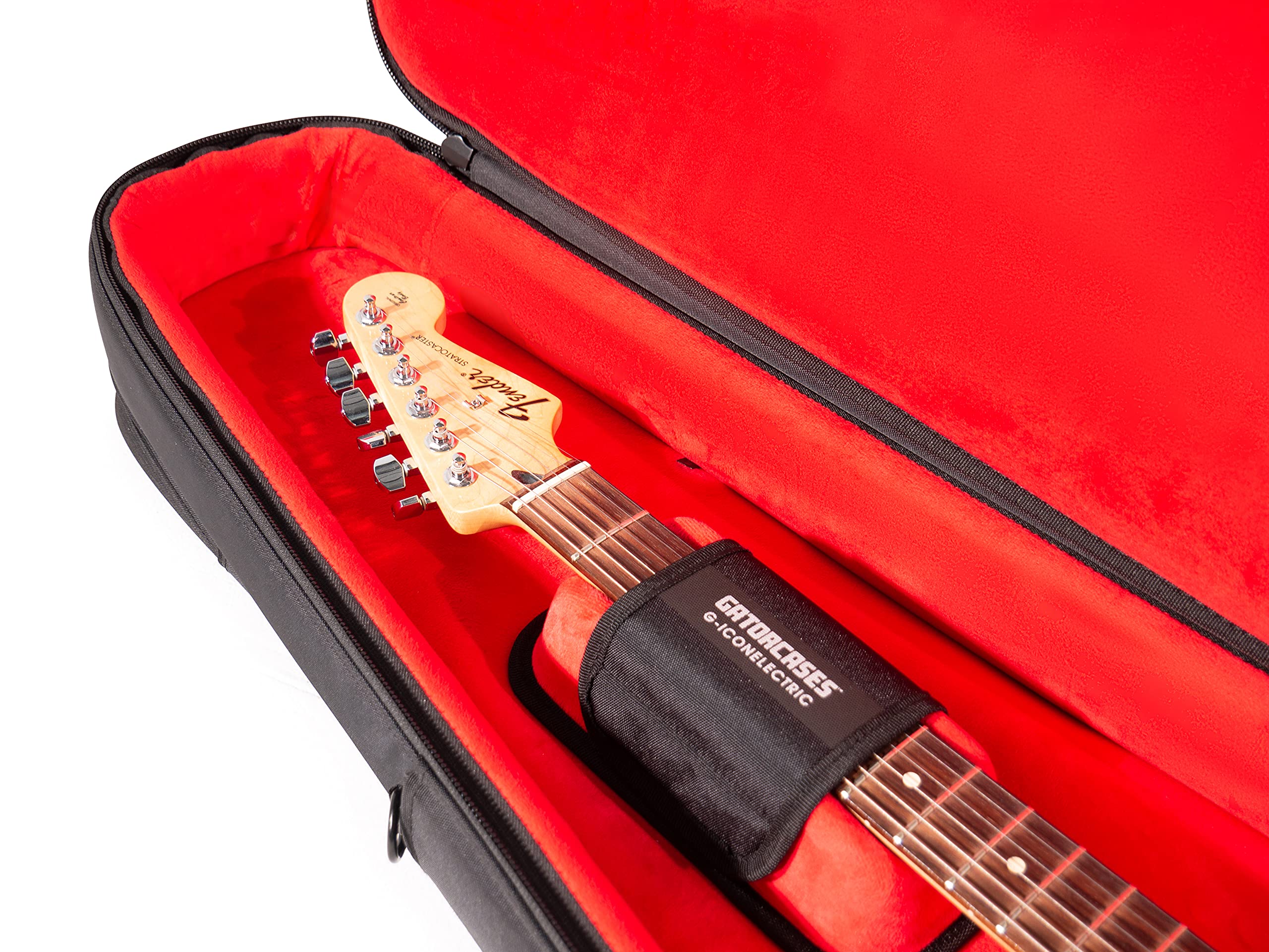 Gator Cases ICON Serie wetterfeste Gigbag für E-Gitarren mit TSA-gepäckschlossfreundlichen Reißverschlüssen (G-ICONELECTRIC)