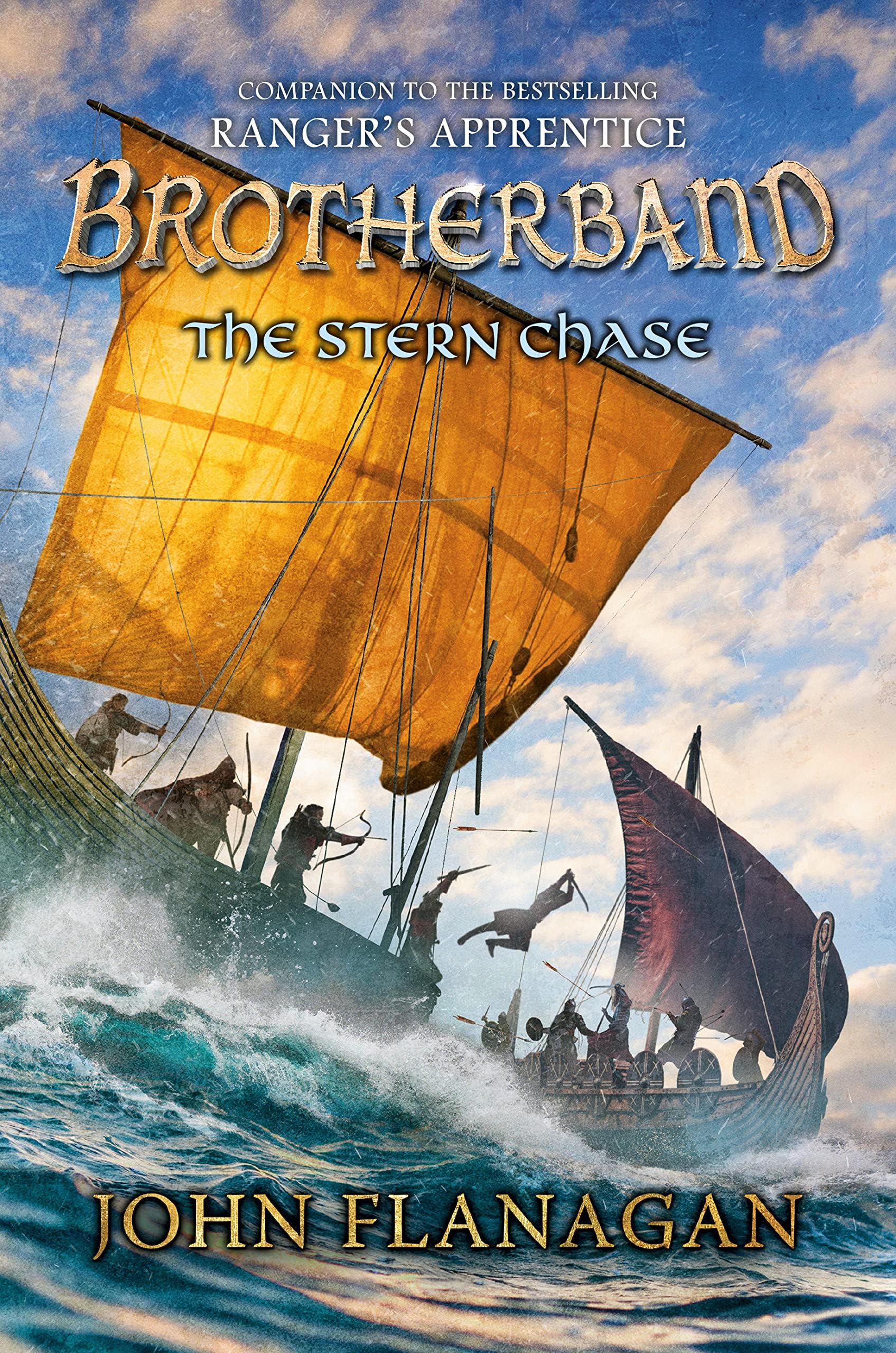 The Stern Chase (Brotherband Chronicles)