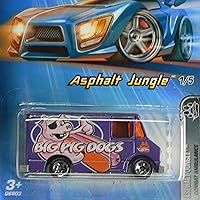 Vista 1 de Hot Wheels Asphalt Jungle #081 Ambulancia de combate