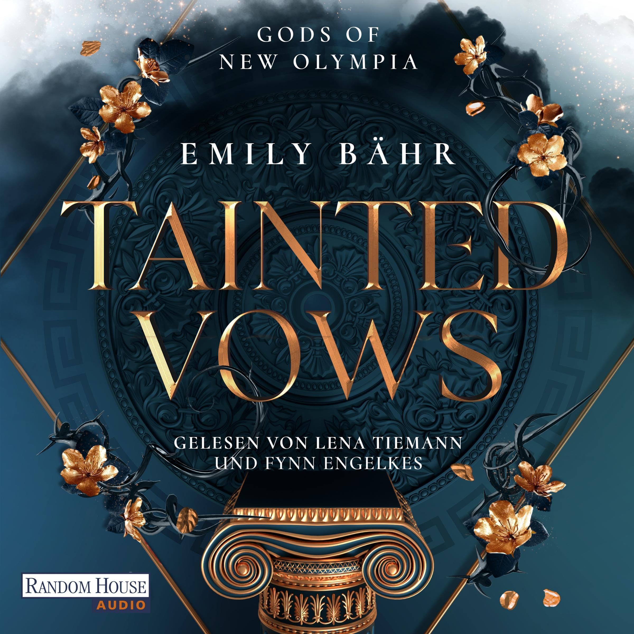 Cover art for Tainted Vows – Gods of New Olympia