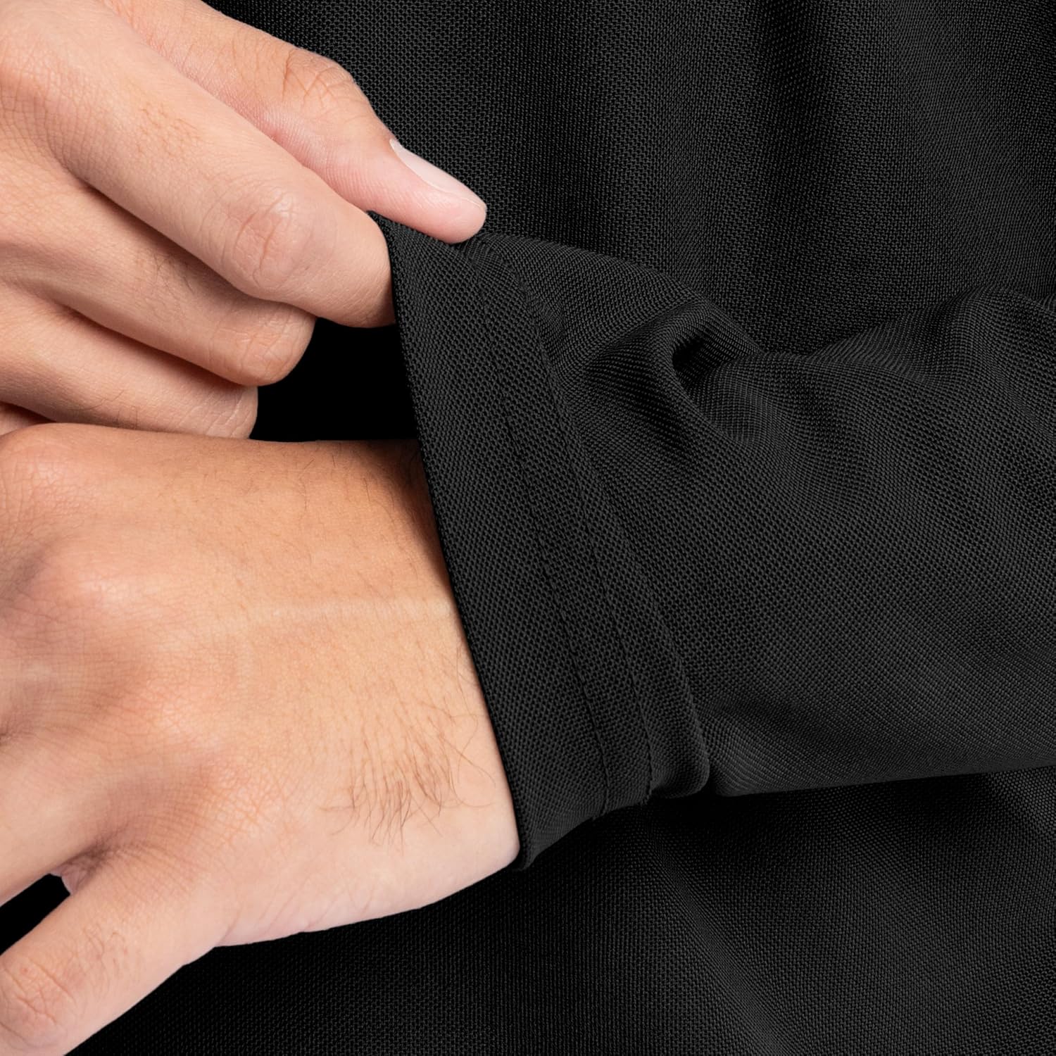 Wrangler mens Long Sleeve Upf 40 Performance Raglan Hoodie - Image 5