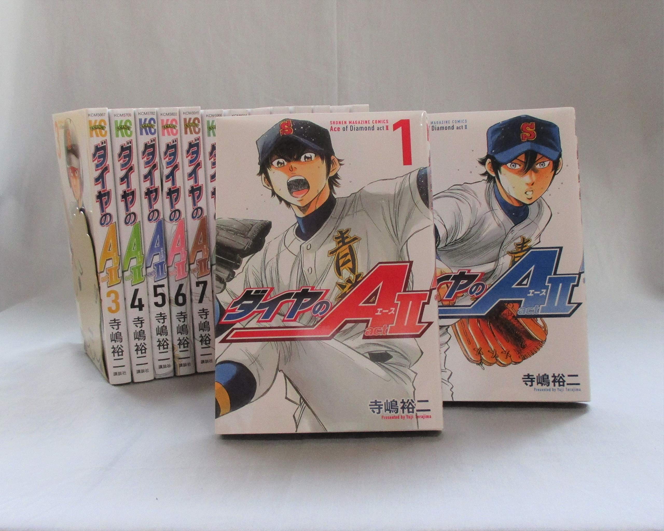ダイヤのA act2 コミック 1-18巻セット |本 | 通販 | Amazon