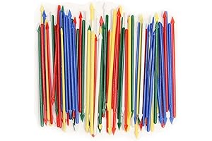 Multicolored Cocktail Spears - Set of 200