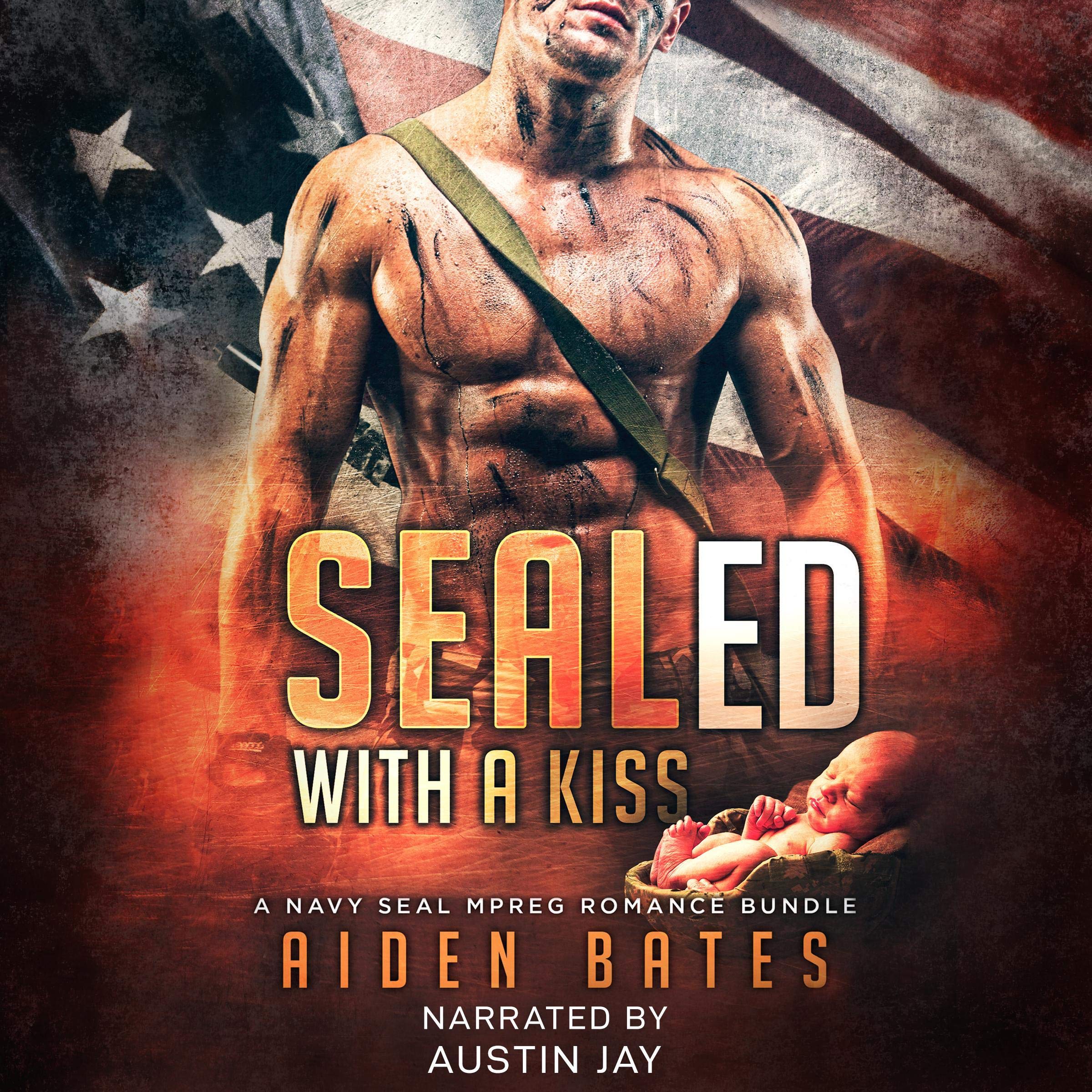 Cover art for SEALed with a Kiss