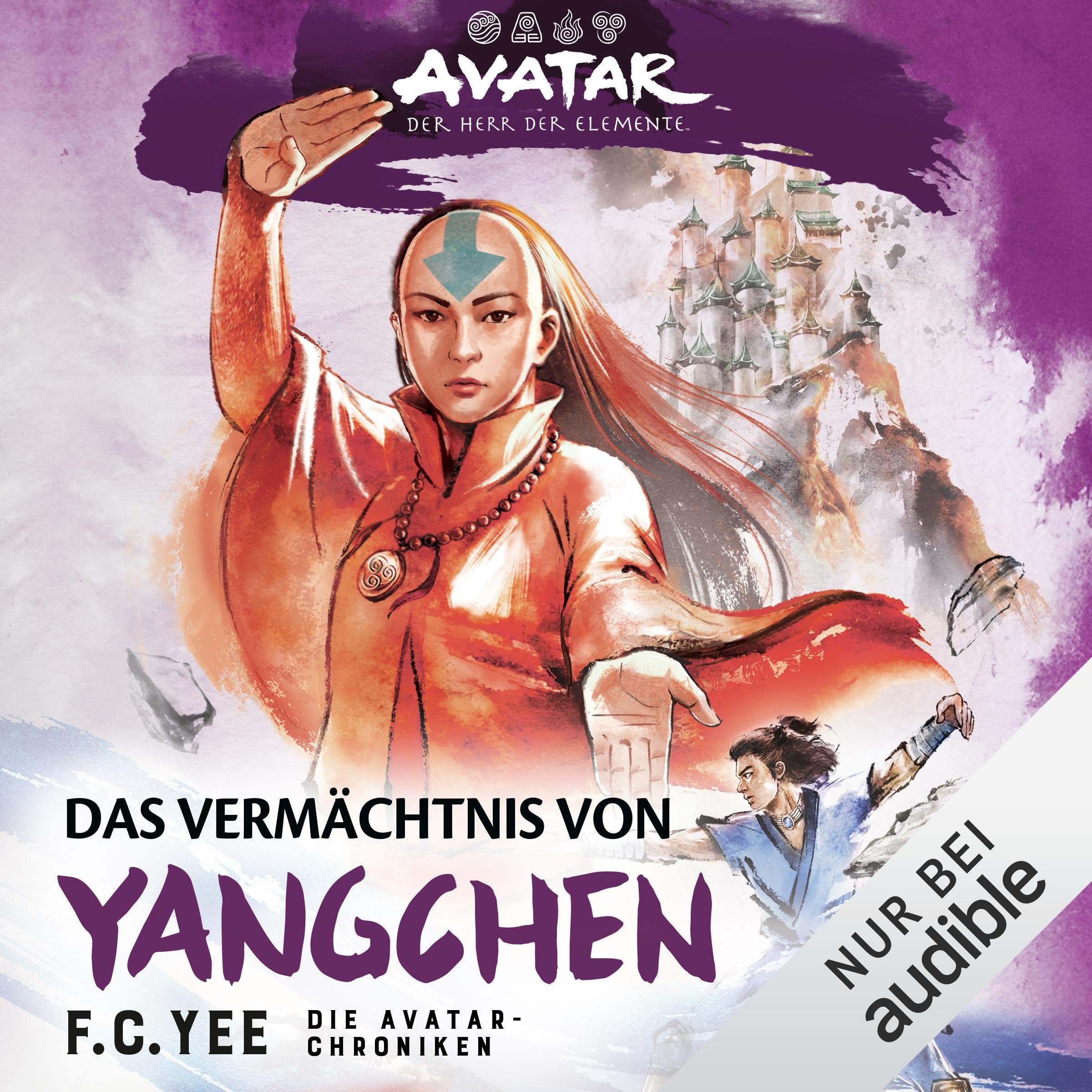 Cover art for Avatar – Der Herr der Elemente: Das Vermächtnis von Yangchen