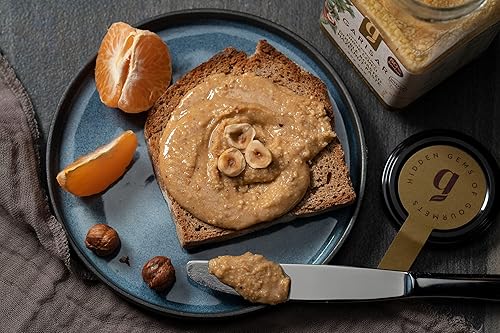 Miniatura 5 de Garisar - Pasta de avellana asada doble - 80% avellana - 6.03 oz (1)