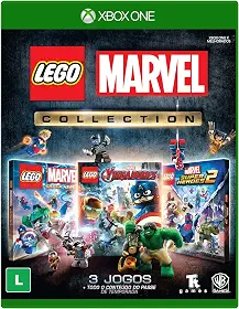 Lego Marvel Collection Br - 2019 - Xbox One
