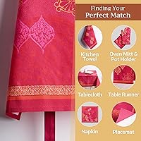 Vista 630 de Maison d' Hermine Delantal 100% de algodón para mujeres con bolsillo de cocina delantal de chef para hombres, decoración de Pascua