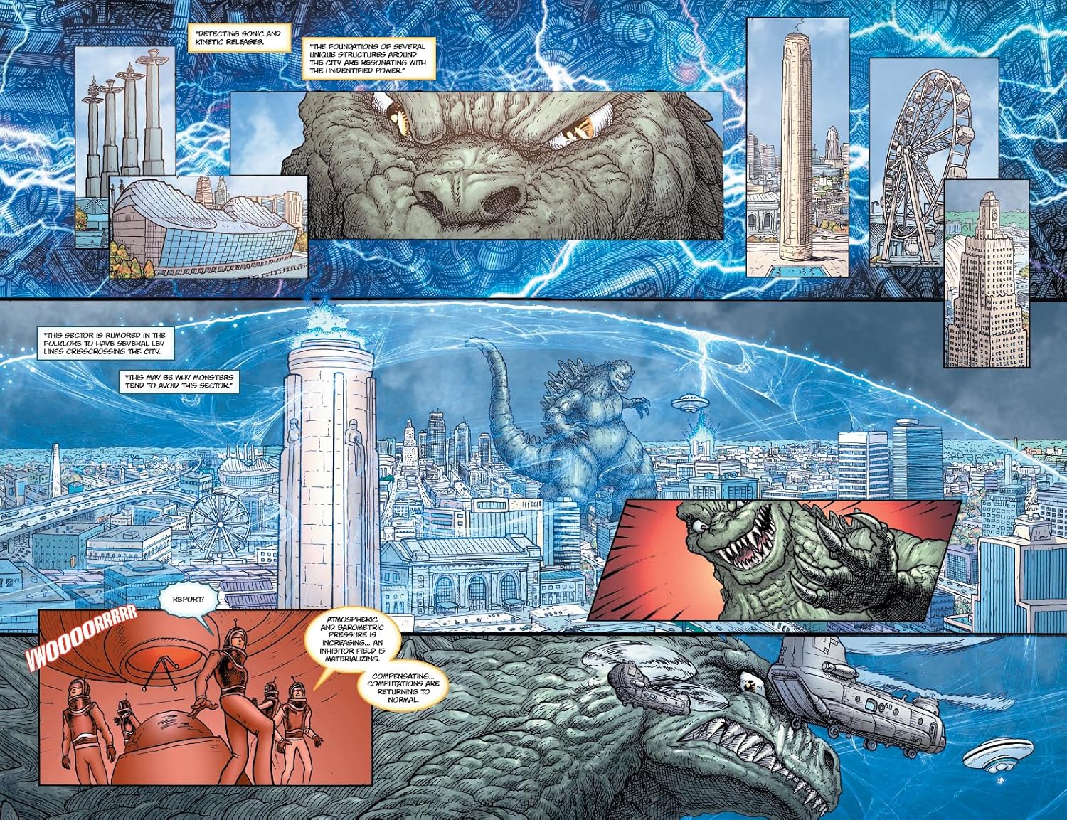 Godzilla Vs. America: Kansas City