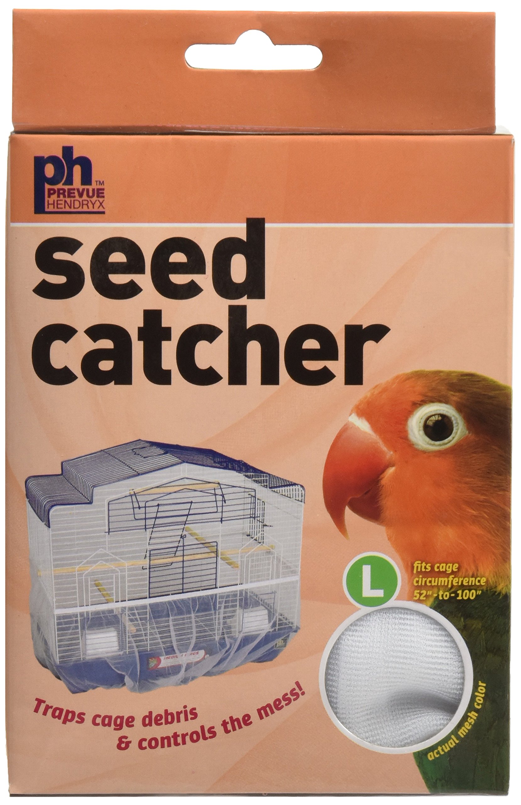 Prevue Pet Products Mesh Bird Seed Catcher 13" H, Large Size