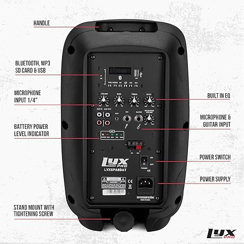 Miniatura 2 de Altavoces LyxPro