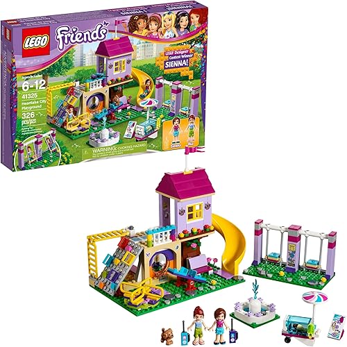 LEGO Friends Heartlake City Playground 41325 Kit de construcción (326 piezas) (exclusivo de Tienda)