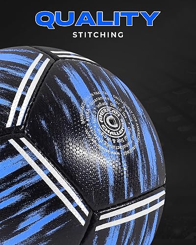 Miniatura 4 de American Challenge Kura Balón de fútbol Tamaño 3, 4, 5 Balón de fútbol tamaño 5 y 4 Pelotas de fútbol duraderas para entrenamiento, práctica y