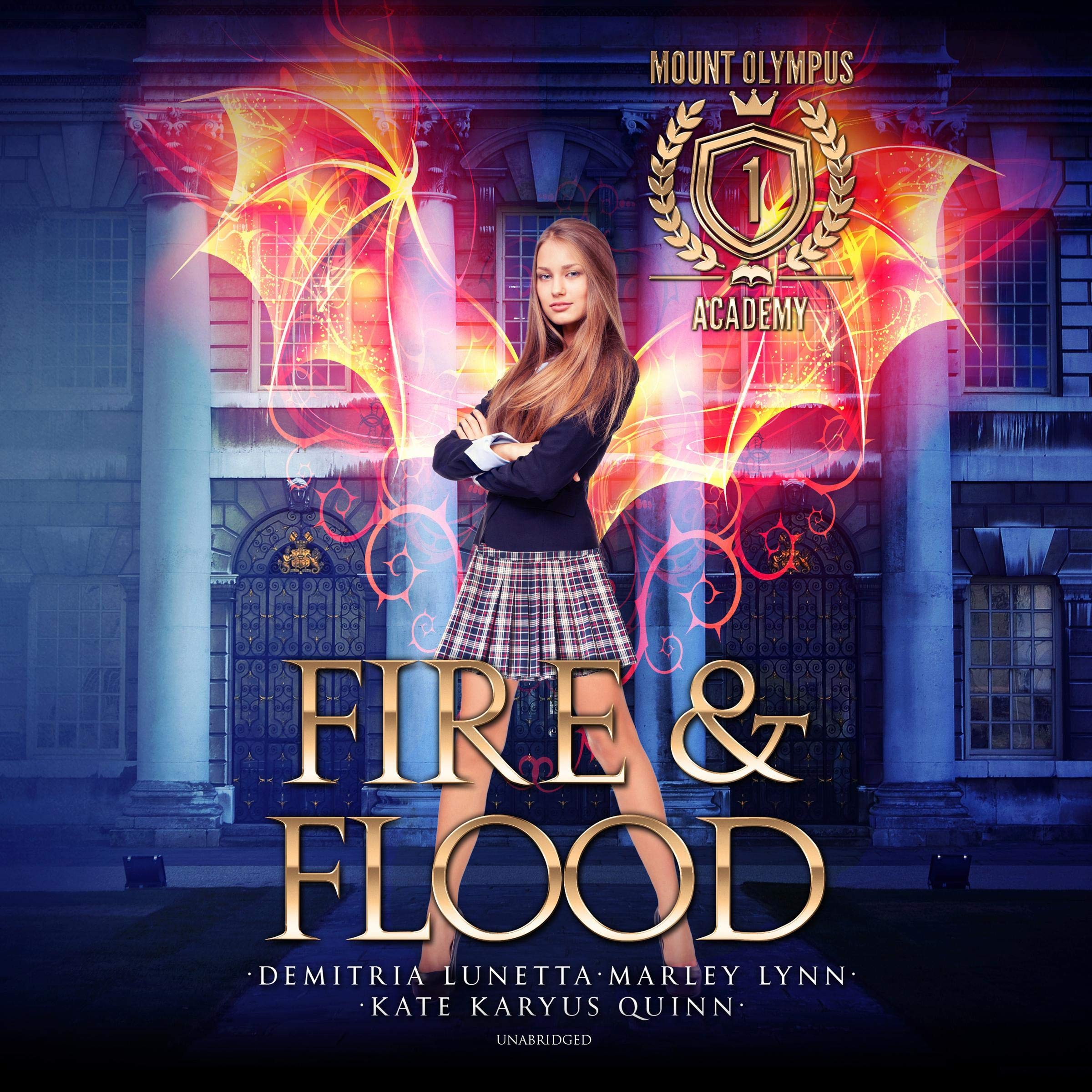 Cover art for Fire & Flood