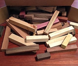 Pen Blank Cut Offs - 3lbs