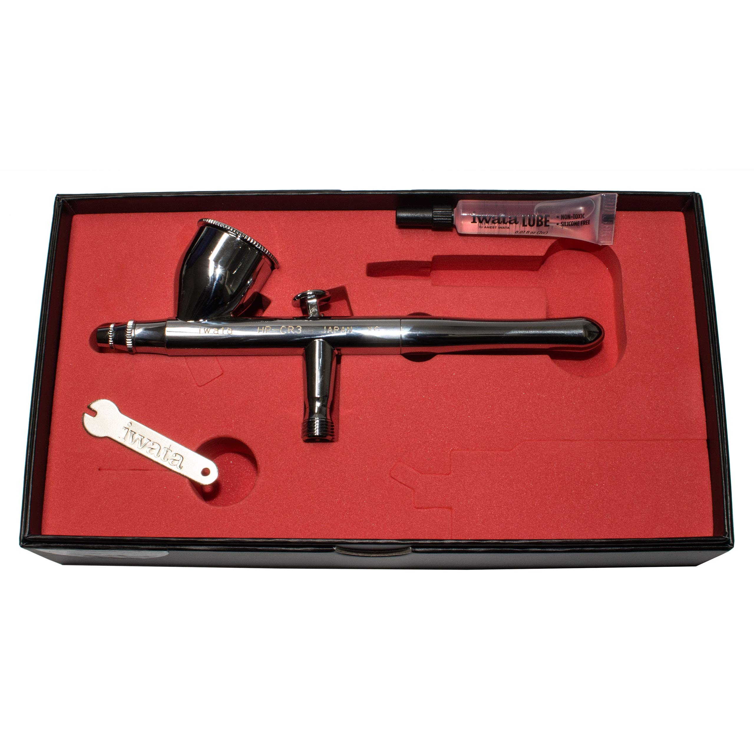 Iwata Revolution 4530 HP-CR3 Airbrush mit Schwerkraftzufuhr und Dual-Action