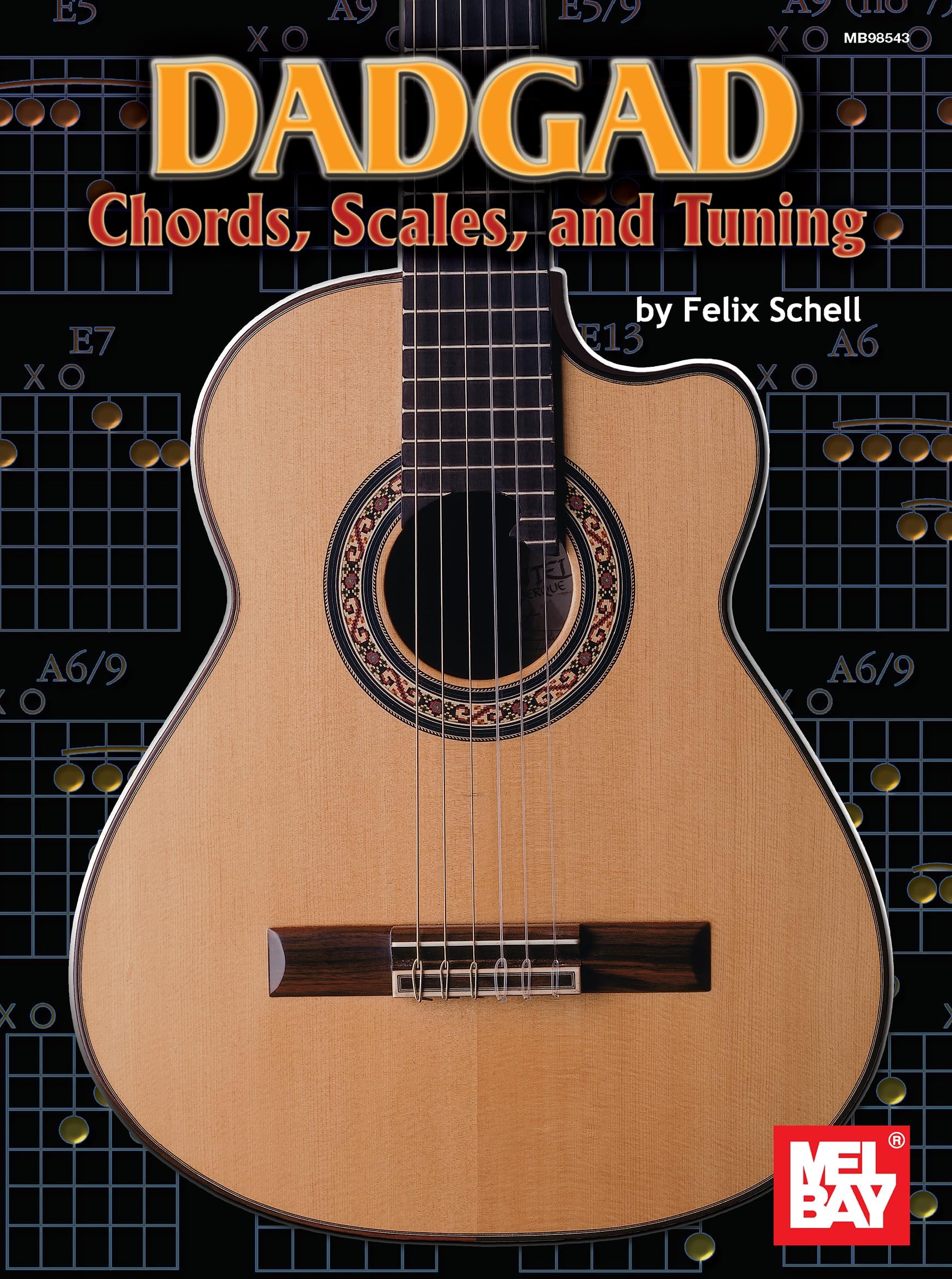 Mel Bay Dadgad Chords, Scales & Tuning