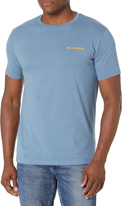 Columbia remera gráfica para hombre
