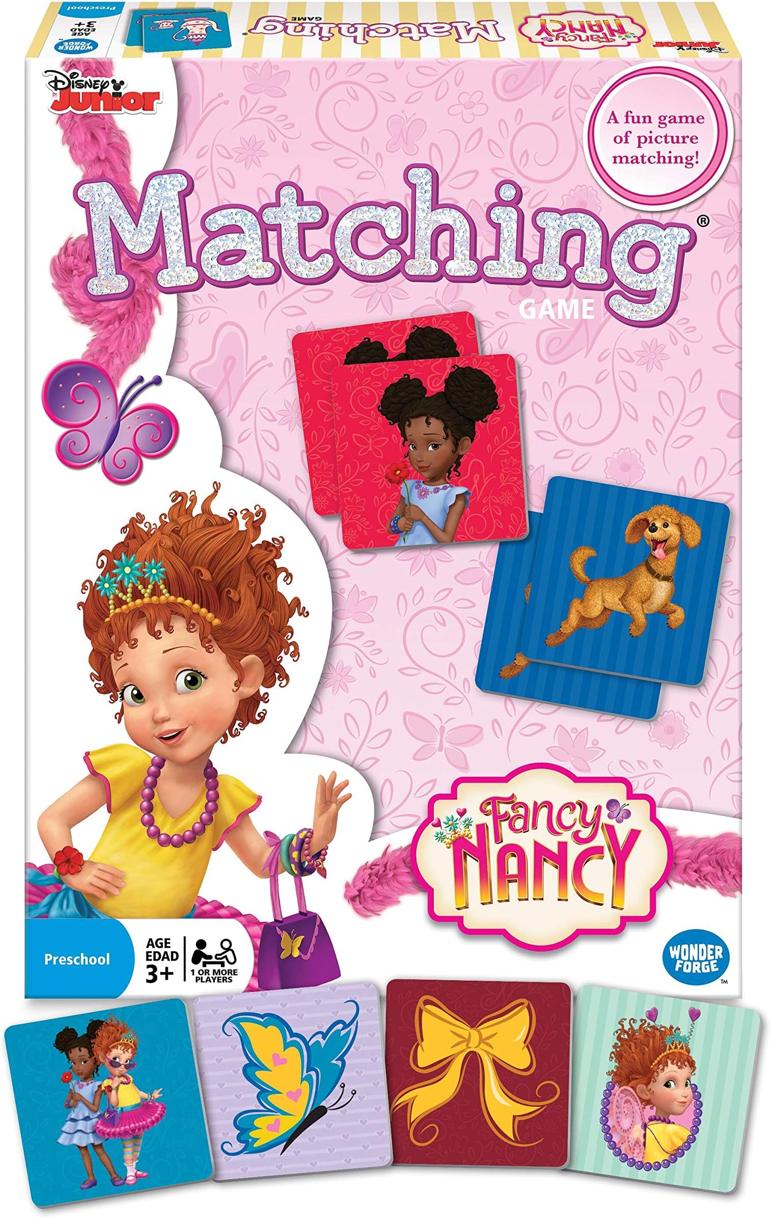 Wonder Forge Disney Junior Minnie Matching Game