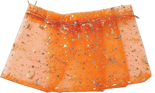 Miniatura 7 de J&Rey Home - 100 bolsas de regalo de organza con diseño de mariposa, bolsa de regalo para dulces, bolsas con cordón para regalos de boda (5 x 7