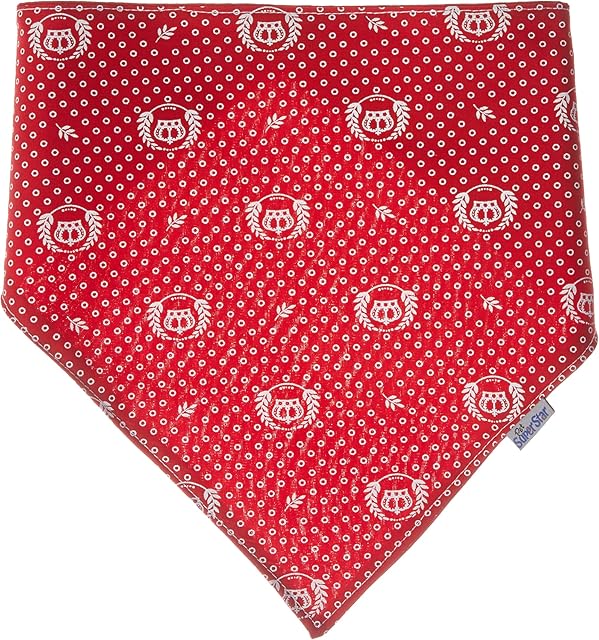 MY PET BRASIL Bandana Para Cachorro Médio Bandana Dupla Face Para Cães Bandana Para Pet Vermelho