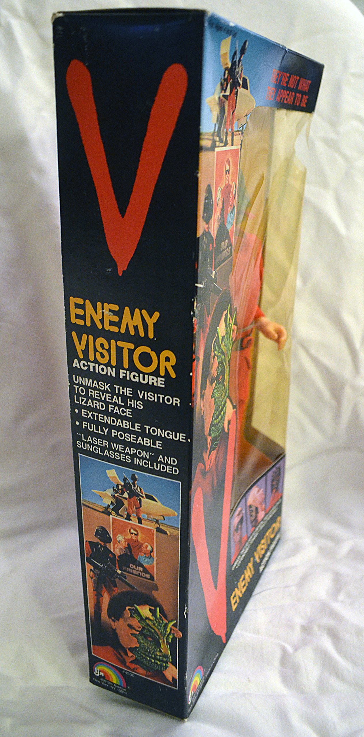 V VISITOR ビジター ENEMY V