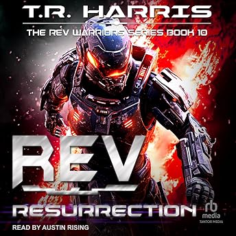 REV: Resurrection Audiobook by T.R. Harris episode artwork