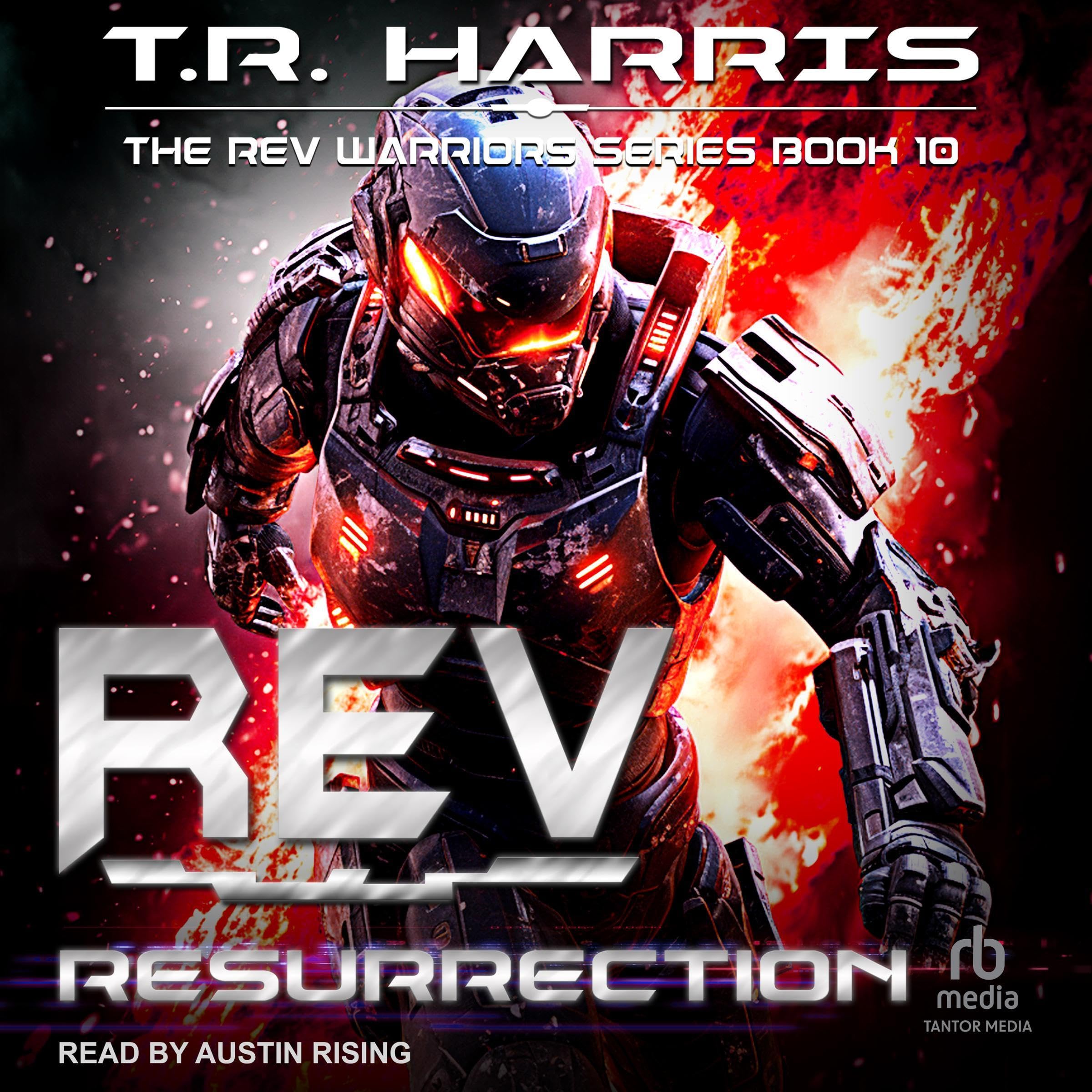 Cover art for REV: Resurrection